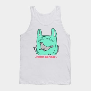 Save The Ocean Save The Planet Tank Top